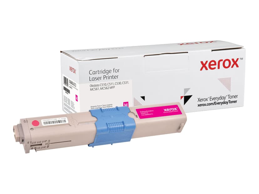 Xerox Everyday OKI -värikasetti magenta 5K – C500