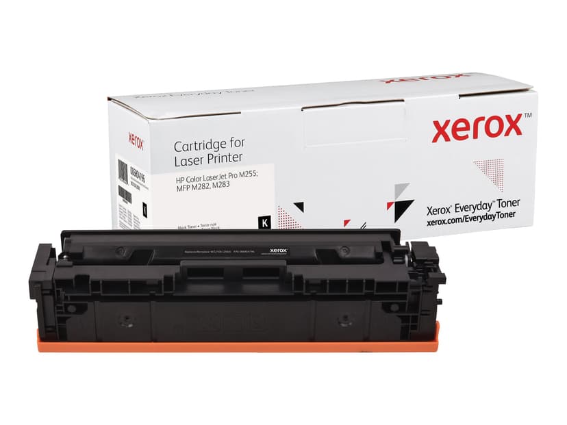 Xerox Musta riittoisa Everyday HP Toner 207X (W2210X) -värikasetti