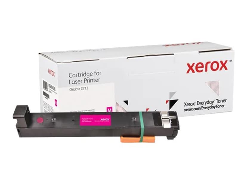 Xerox Everyday OKI -värikasetti magenta 11,5K – C712