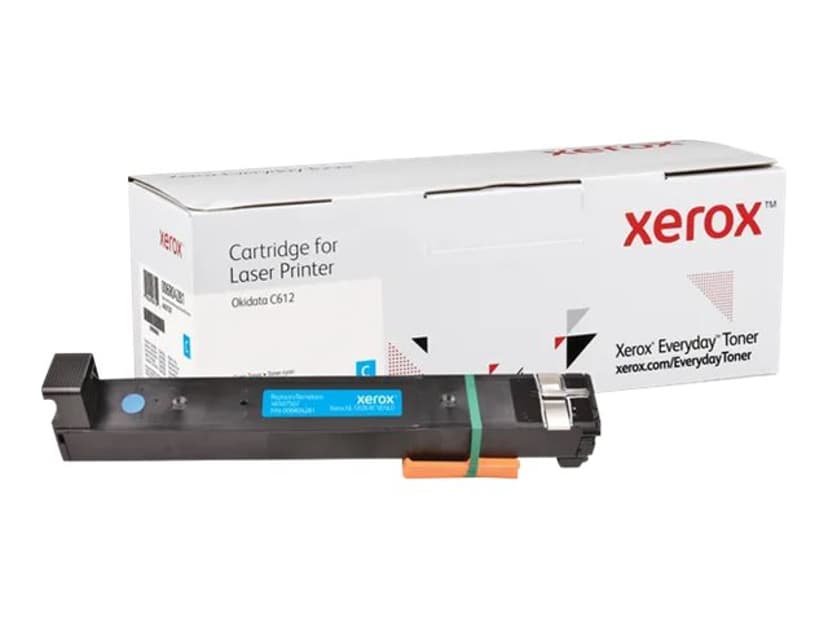 Xerox Everyday OKI -värikasetti syaani 6K – C612
