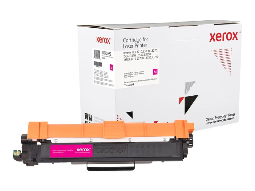 Xerox Magenta Everyday Brother Toner TN-243M -vakiovärikasetti