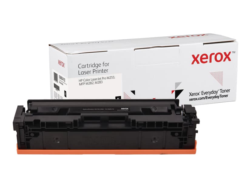 Xerox Musta Everyday HP Toner 207A (W2210A) -vakiovärikasetti