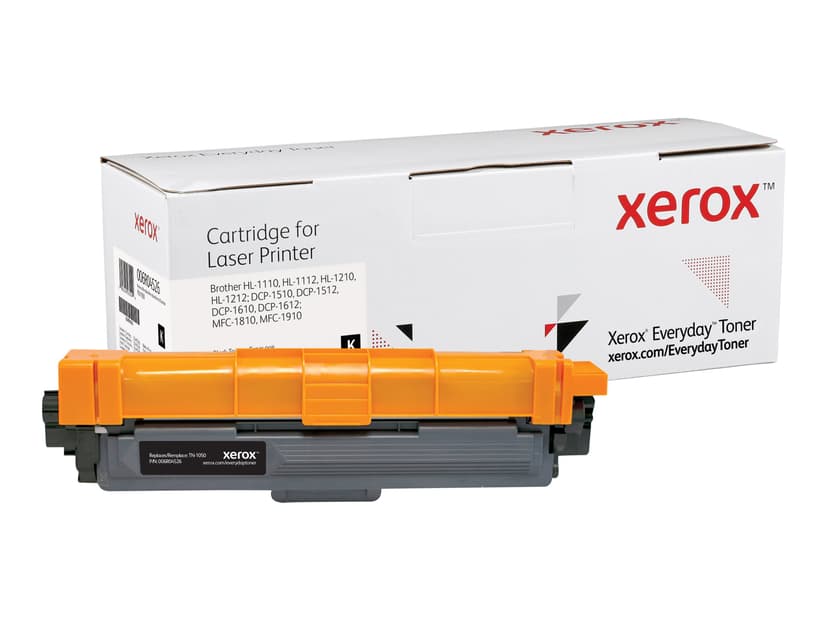 Xerox Musta Everyday Brother Toner TN1050 -vakiovärikasetti