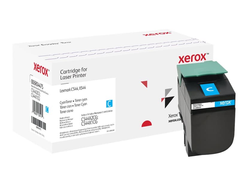 Xerox Syaani erittäin riittoisa Everyday Lexmark Toner C544X2CG/C544X1CG -värikasetti