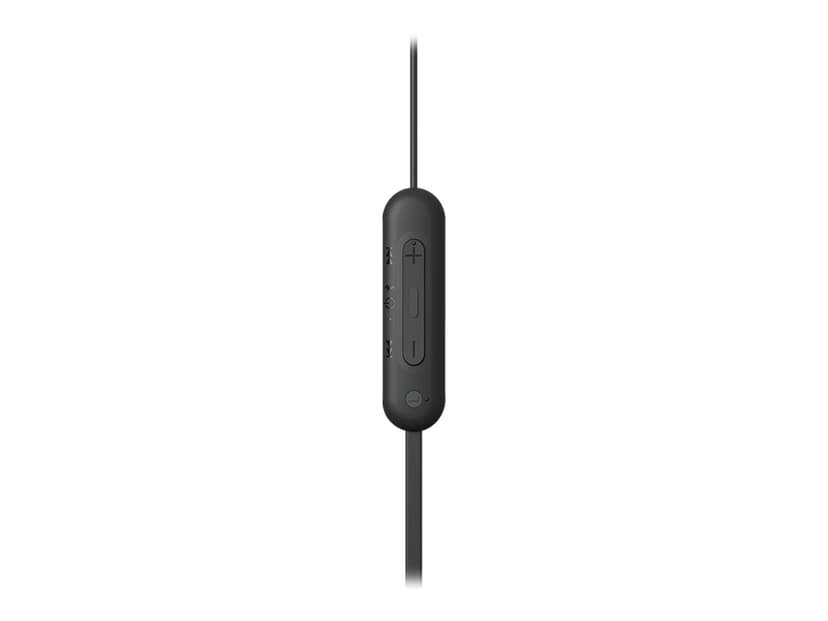 Sony Langattomat WI-C100-nappikuulokkeet Kuulokkeet Stereo Musta