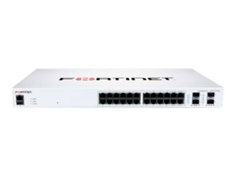 Fortinet FortiSwitch 124F-FPOE 24-Port PoE 370W