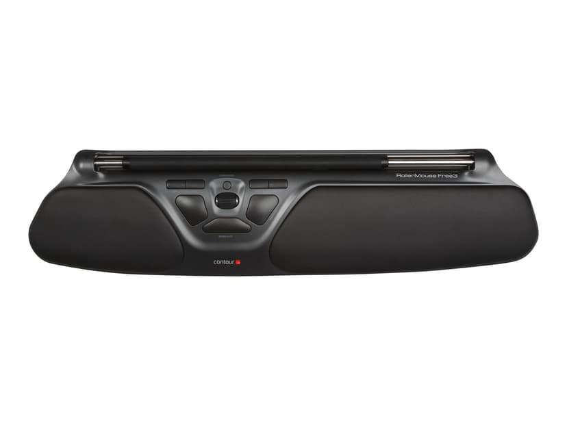 Contour Design RollerMouse Free3 + Laptop Stand Kablet 2800dpi Central