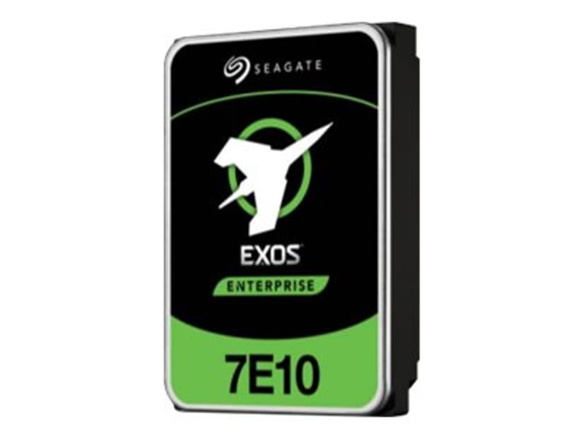 Seagate EXOS 7E10 4TB 512N 3.5" 7200r/min SATA 6.0 Gbit/s HDD