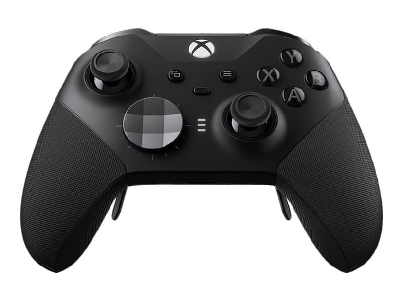 Microsoft Xbox One Elite Wireless Controller S2 Musta