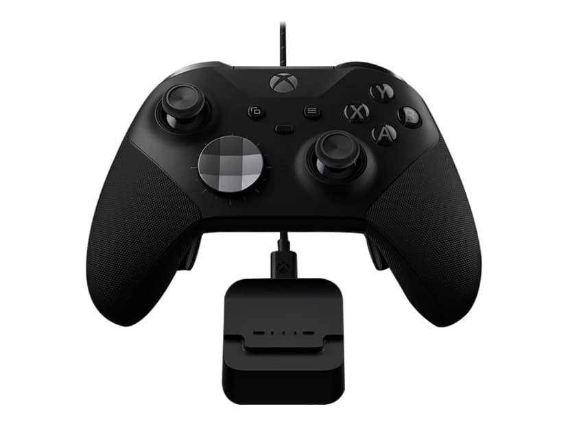 Microsoft Xbox One Elite Wireless Controller S2 Musta