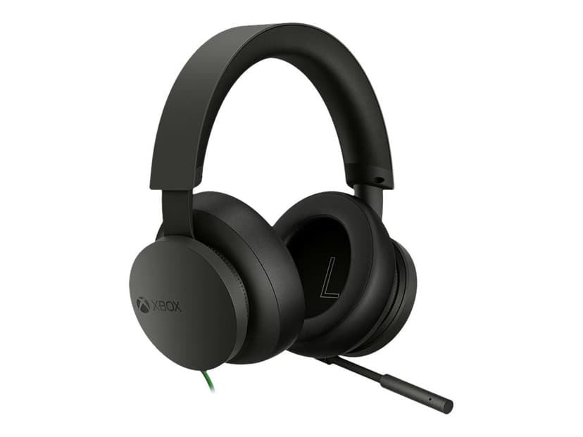 Microsoft Xbox-stereokuulokemikrofoni Musta