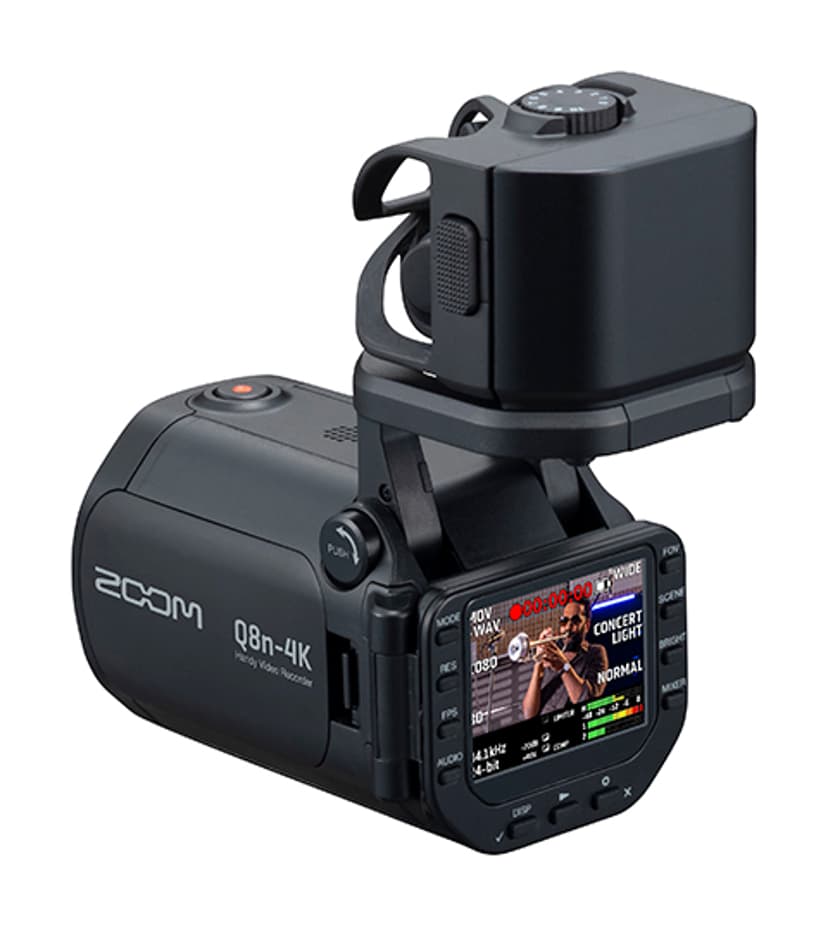 Zoom Q8n-4k Handy Video Recorder