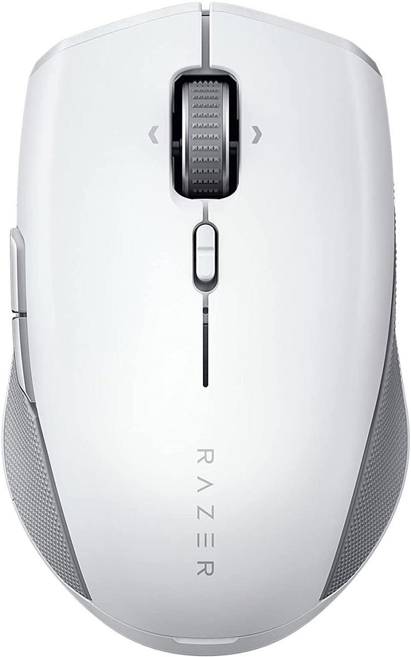 Razer Pro Click Mini Trådlös 12,000dpi Mus Vit