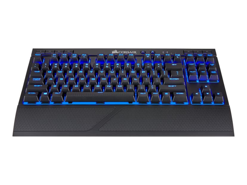 Corsair Gaming K63 Wireless Kabelansluten, Trådlös Nordisk Svart Tangentbord