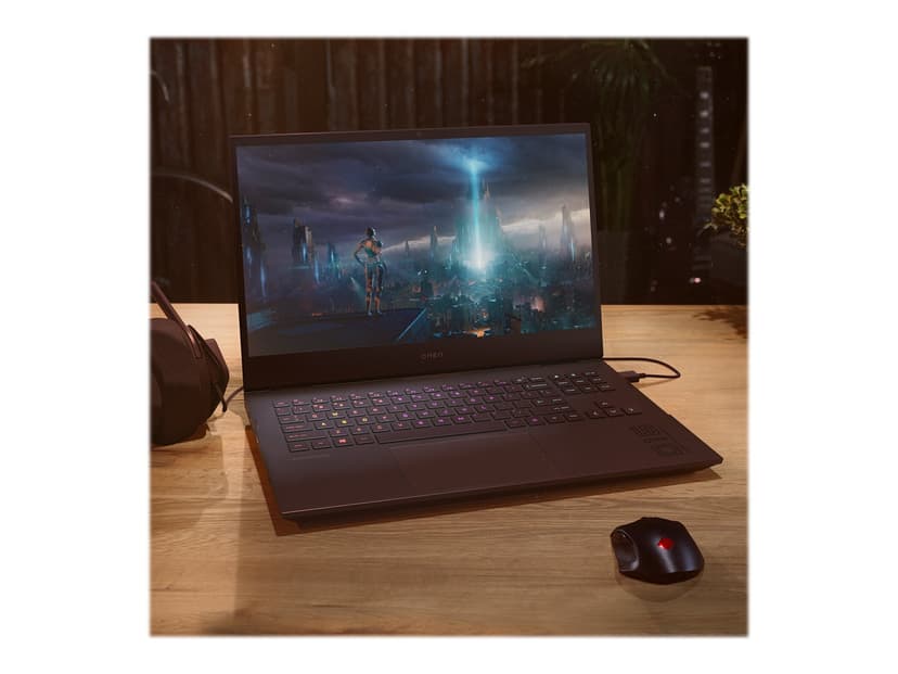 HP OMEN by HP Laptop 16-c0120nd Ryzen 9 32GB SSD 16.1"