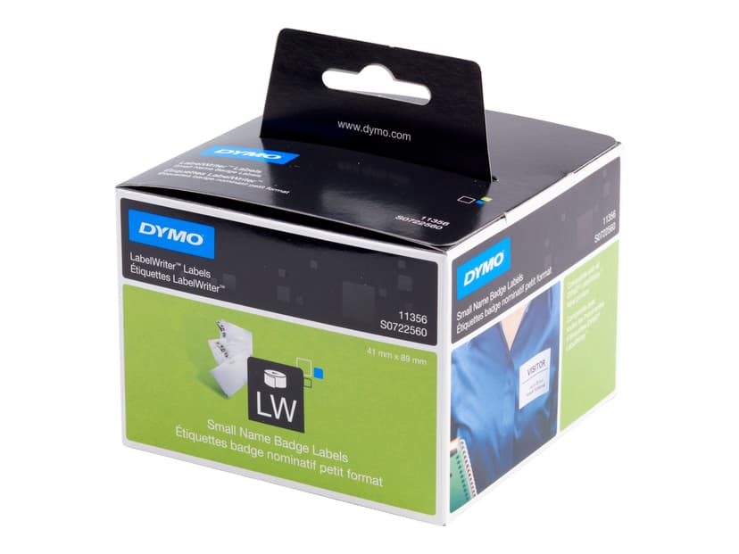 Dymo Labels Name Tag 89 x 41mm Removable - LabelWriter