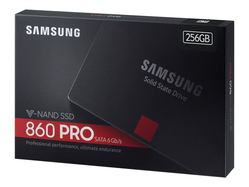 Samsung 860 PRO 256GB 2.5" SATA-600