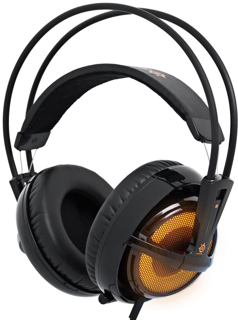 Steelseries siberia v2 orange outlet