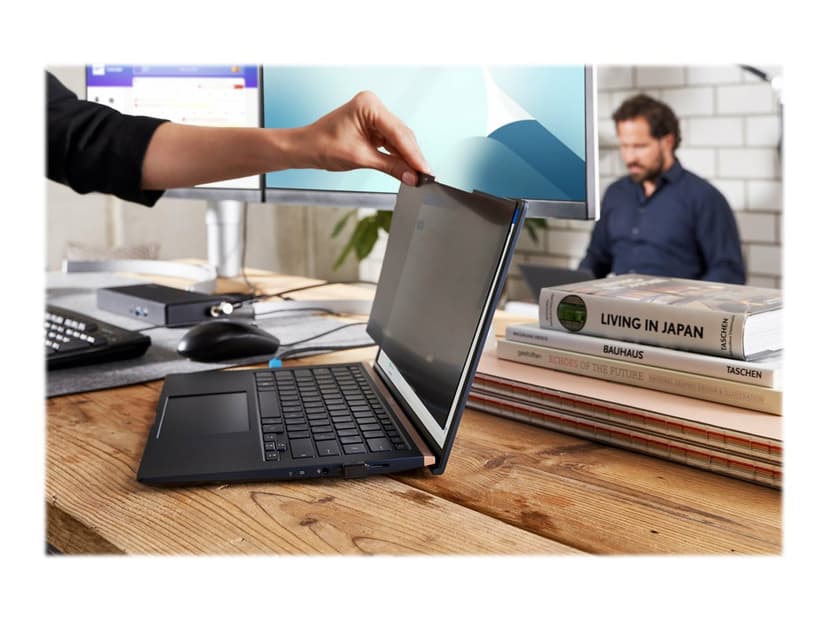 Kensington MagPro 13.3" (16:9) Laptop Privacy Screen with Magnetic Strip 13,3 tum bred 16:9