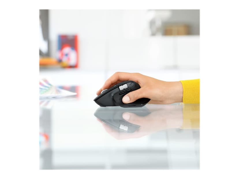 Logitech MX Master 3 Trådlös 4,000dpi Mus Svart