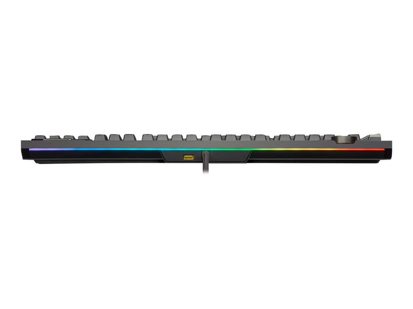 Corsair K100 RGB Optical-Mechanical Keyboard Langallinen, USB Pohjoismaat Näppäimistö