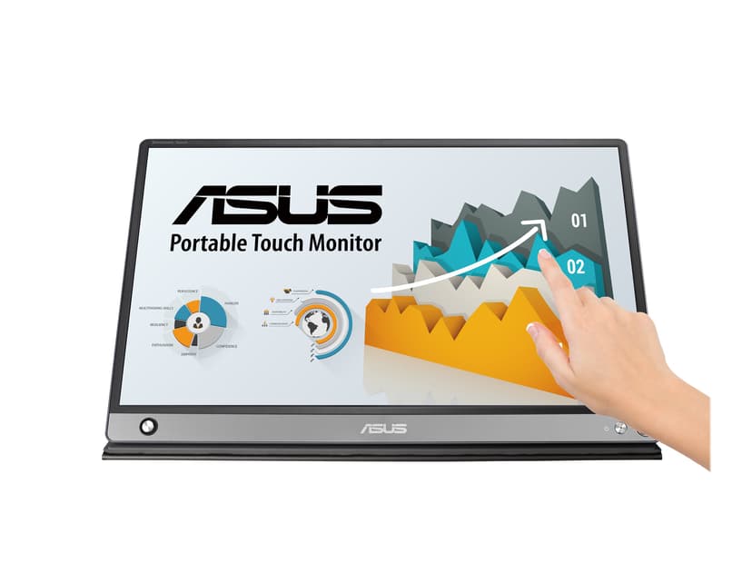 ASUS ZenScreen MB16AMT 15.6" 1920 x 1080 16:9 IPS