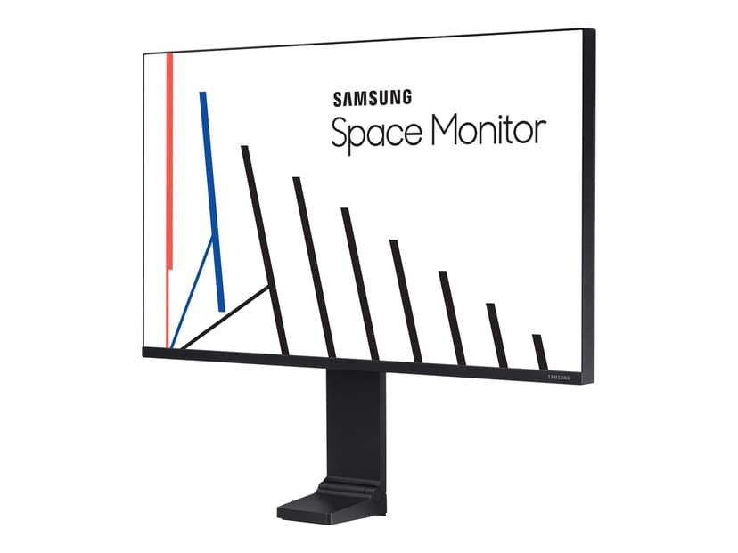 Samsung Space Monitor S32R750 32" 3840 x 16:9 VA 60Hz (LS32R750UEUXEN) | Dustinhome.dk