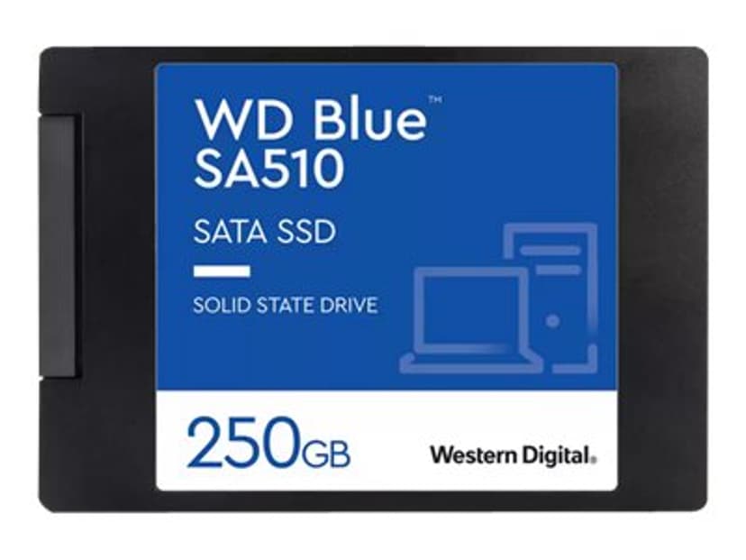 WD Blue SSD-levy 250GB 2.5" Serial ATA-600