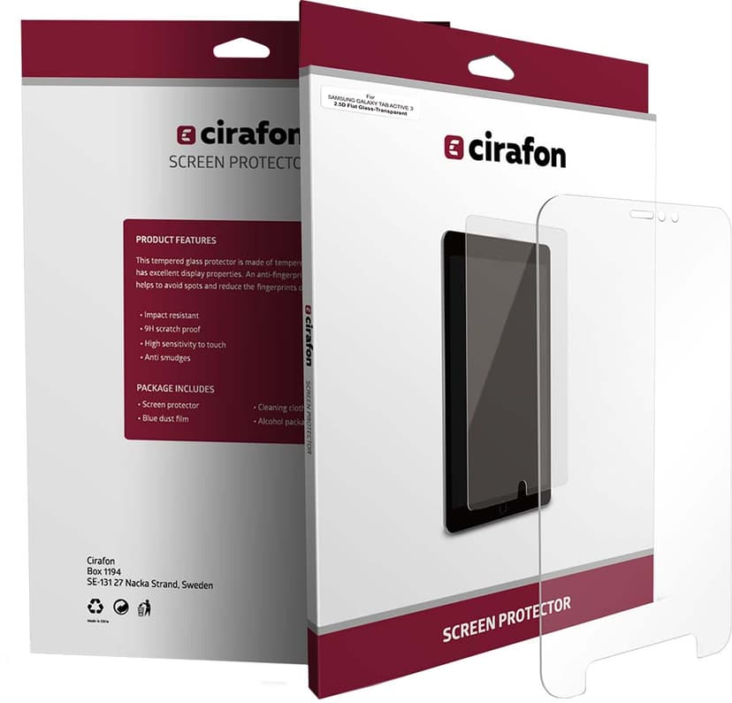Cirafon Glass Plus Samsung Galaxy Tab Active 3