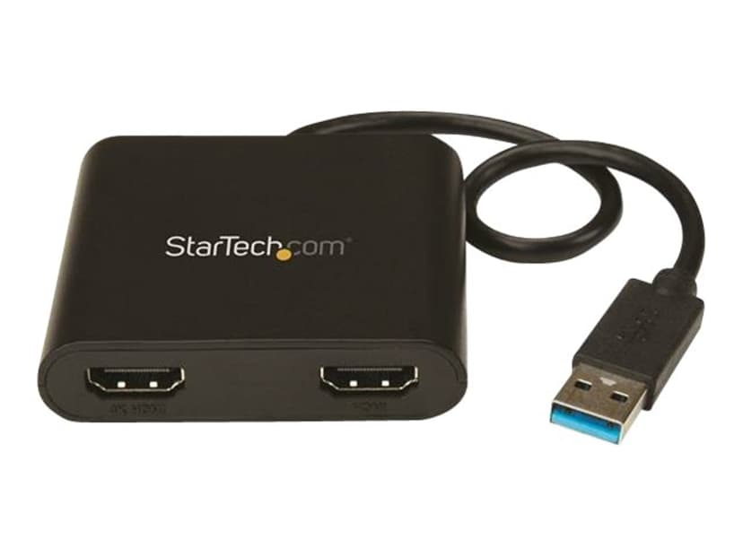 Startech USB 3.0 to Dual HDMI Adapter 3840 x 2160 HDMI