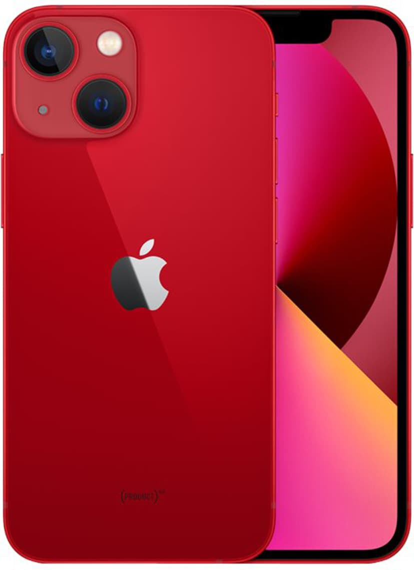 Apple iPhone 13 mini 128GB Product (RED) (MLK33ZD/A) | Dustin.nl