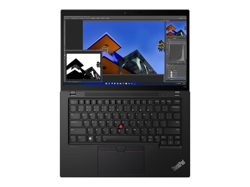 Lenovo ThinkPad L14 G3 Core i5 16GB 256GB SSD 4G-oppgraderbar 14"