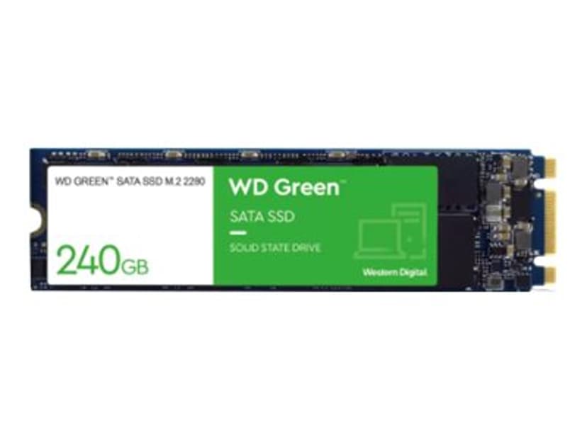 WD Green 240GB 2.5" Serial ATA III