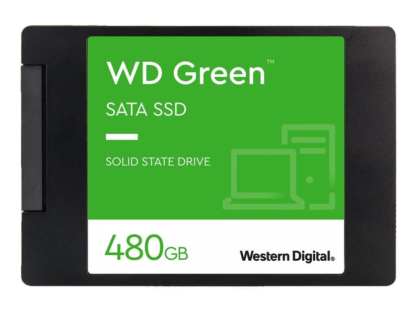 WD Green 480GB SSD 2.5" SATA 6.0 Gbit/s