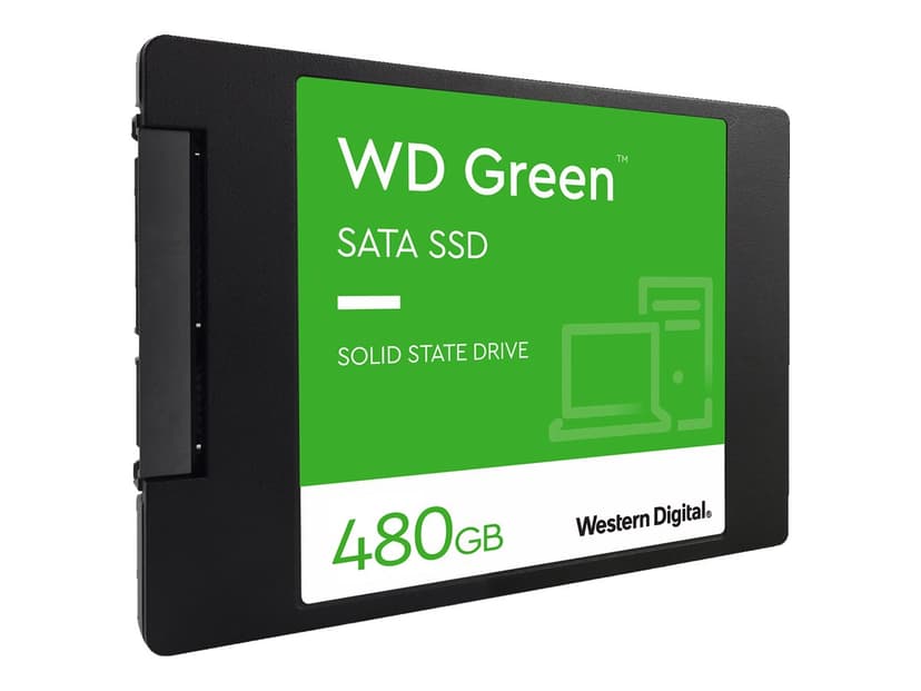 WD Green SSD-levy 480GB 2.5" Serial ATA-600