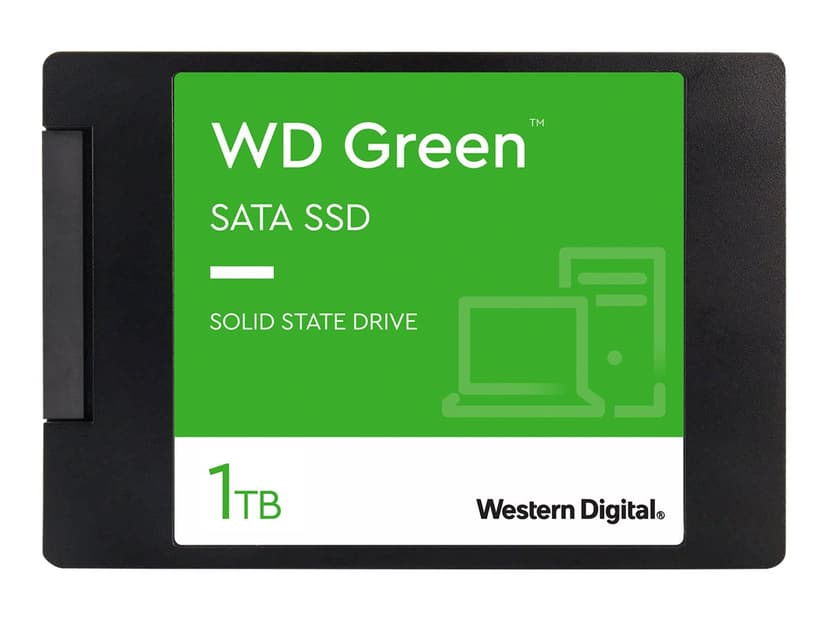 WD Green SSD-levy 1000GB 2.5" Serial ATA-600