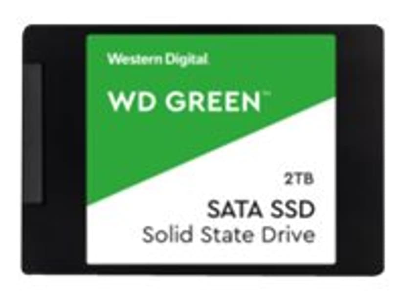 WD Green SSD 2000GB 2.5" SATA-600