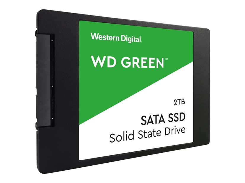 WD Green SSD 2000GB 2.5" SATA-600