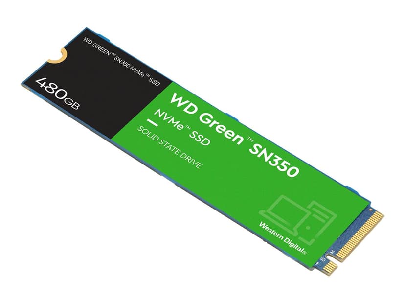 WD Green SN350 480GB SSD M.2 PCIe 3.0