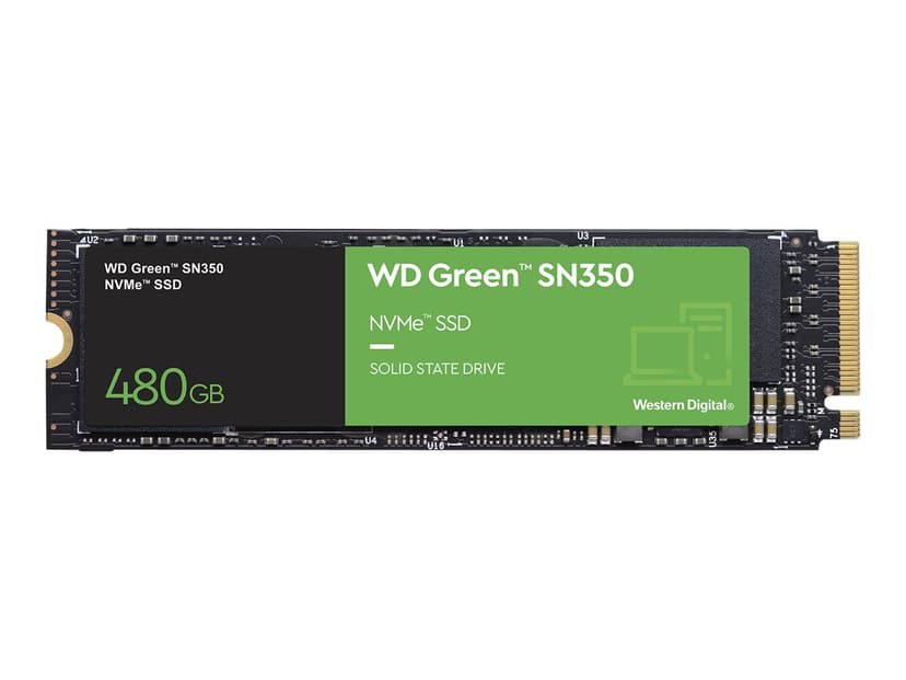 WD Green SN350 480GB SSD M.2 PCIe 3.0