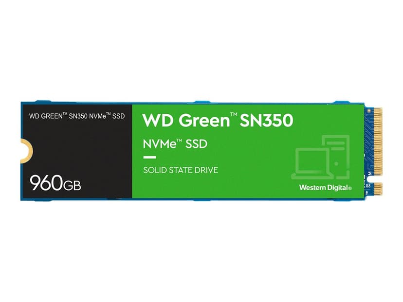 WD Green SN350 960GB SSD M.2 PCIe 3.0