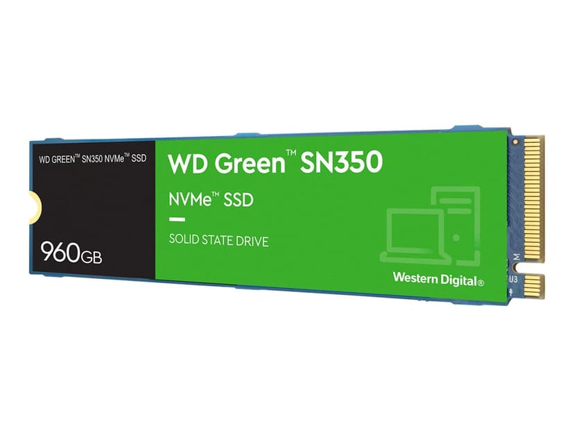 WD Green SN350 960GB SSD M.2 PCIe 3.0