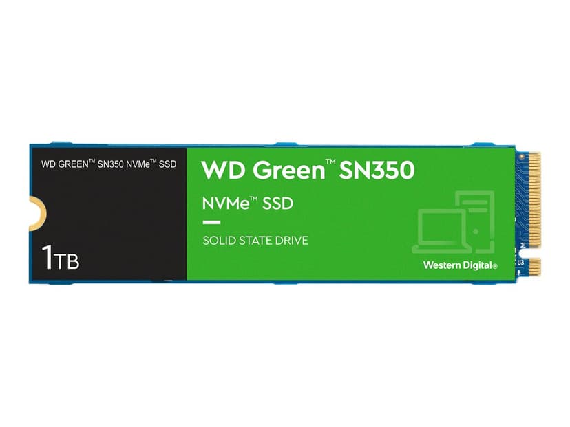 WD Green SN350 1000GB M.2 PCI Express