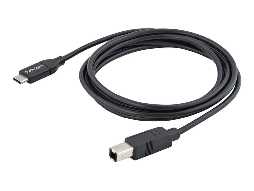 Startech .com 2m 6ft USB C to USB B Cable 2m USB-C Uros 4 pin USB Type B Uros