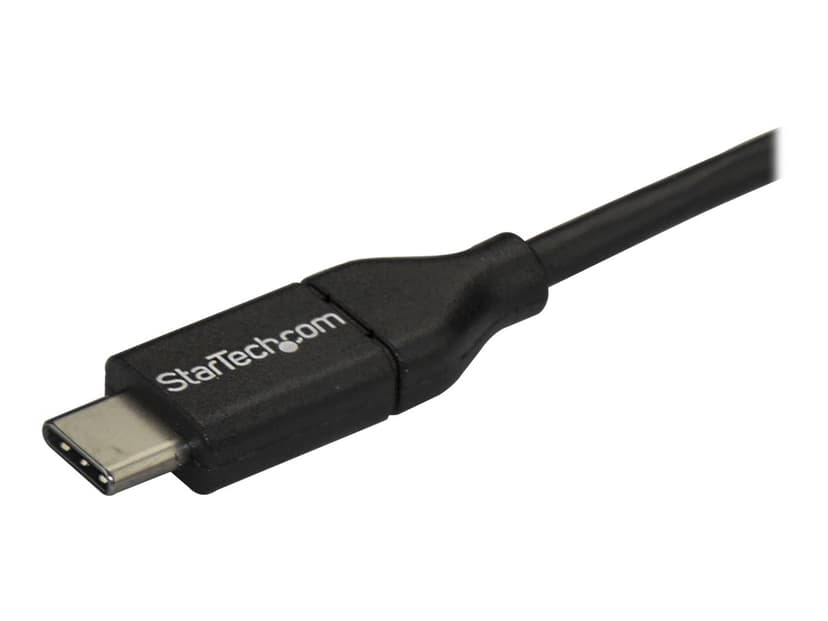 Startech .com 2m 6ft USB C to USB B Cable 2m USB C USB B Musta