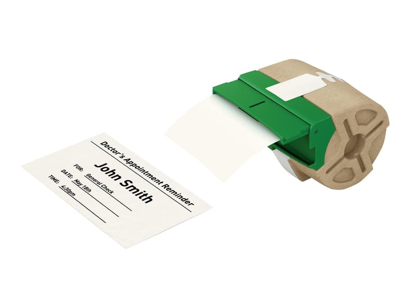 Leitz Tape Kartong 91mm X 22M Hvid - ICON