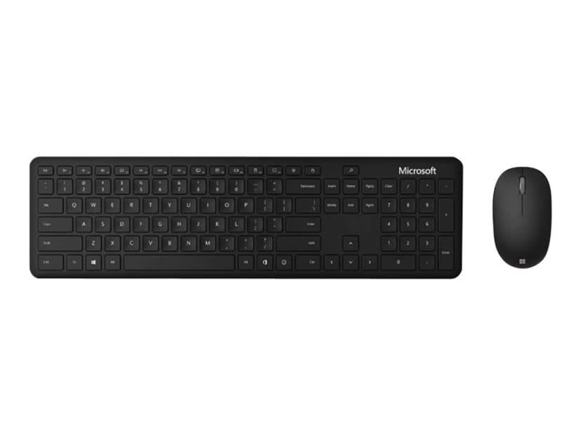 Microsoft Bluetooth Desktop Nordisk Tastatur- og mussett