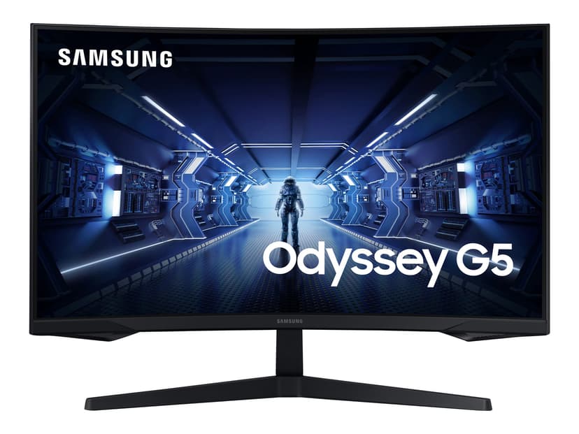 samsung odyssey g5 lc32g55tqwrxxu 32 1000r curved gaming monitor