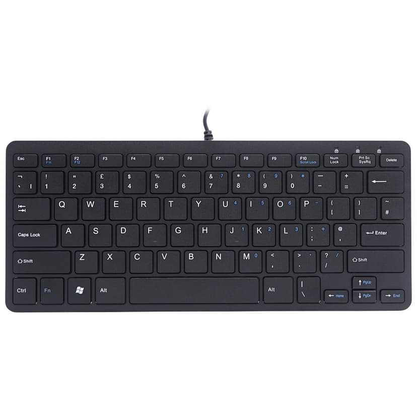 R-Go Tools Compact Keyboard Kablet Storbritannia Tastatur