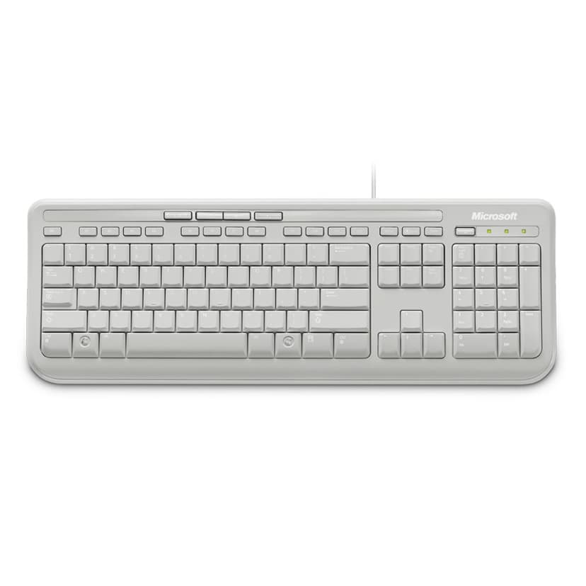 Microsoft Wired Keyboard 600 Langallinen, USB Yhdysvaltain englanti kansainv. Näppäimistö